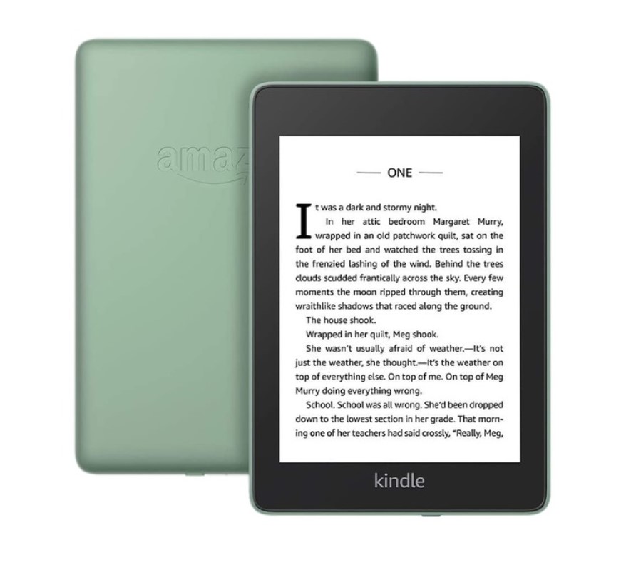 Электронная книга Amazon Kindle Paperwhite 2018 Wifi, 8GB, Green
